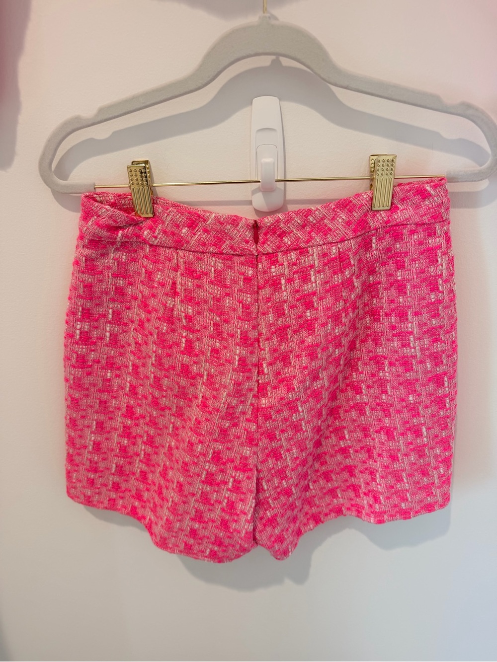 L'AGENCE Matching Set- Pink Tweed Blazer (NWT- Size 2) + Shorts (NWOT- Size 2) - Picture 16 of 16